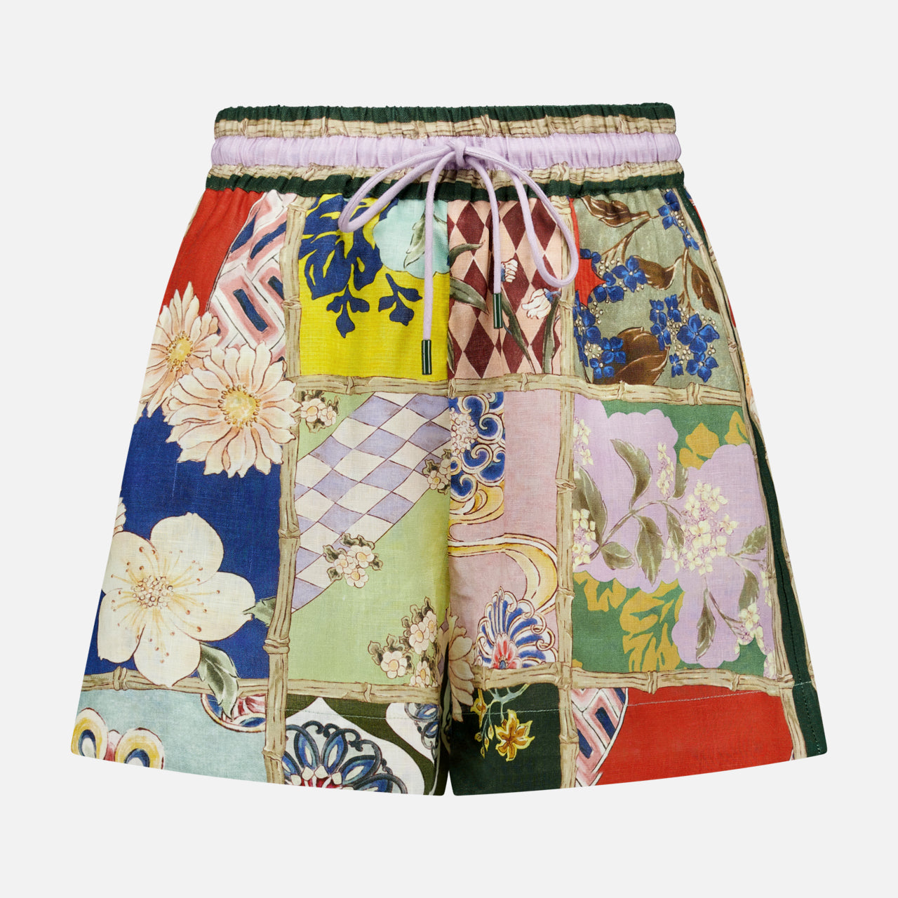 Bianca Linen Floral Short (14678941663595)