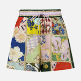 Bianca Linen Floral Short (14678941663595)