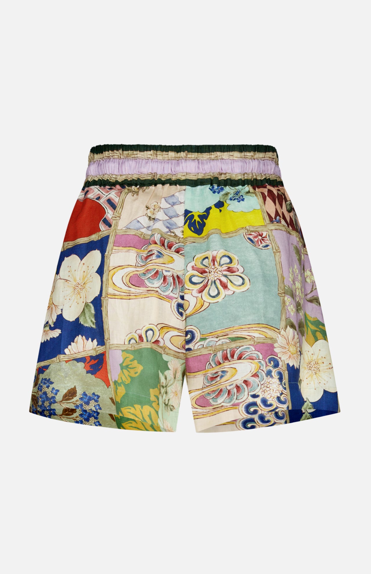 Bianca Linen Floral Short (14678941663595)