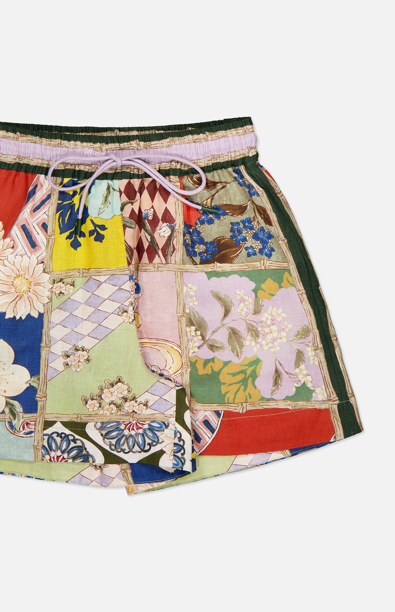 Bianca Linen Floral Short (14678941663595)