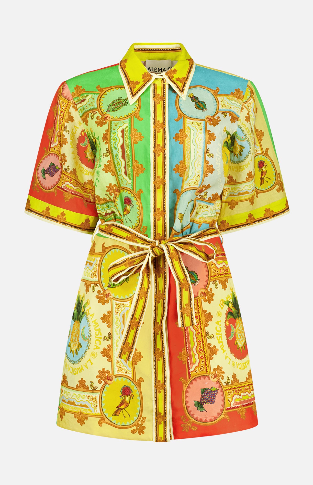 La Musica Mini Dress (7725969571955)