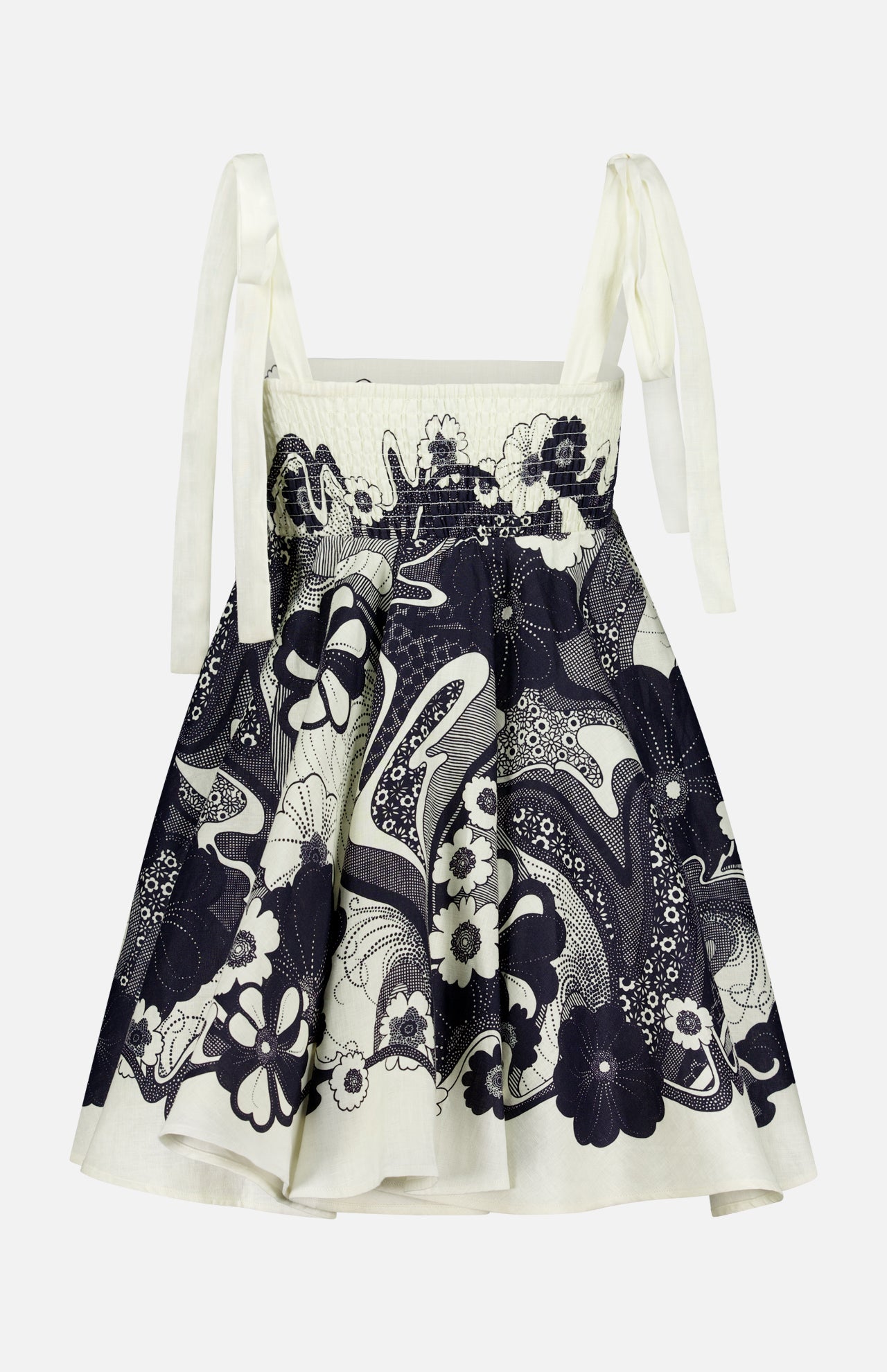 Mickey Mini Floral Sundress (14680461312363)