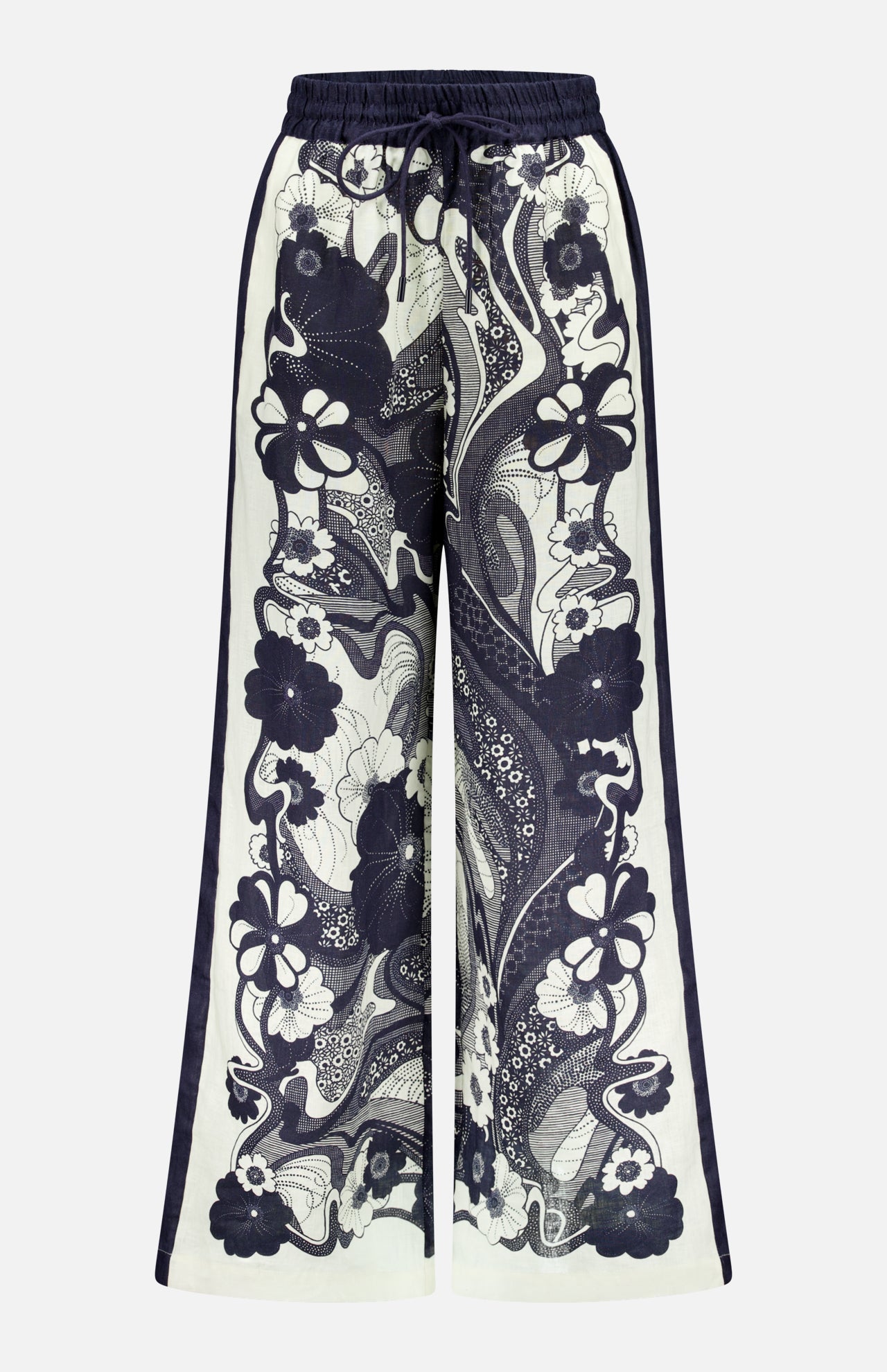 Mickey Linen Floral Pant (14680461345131)