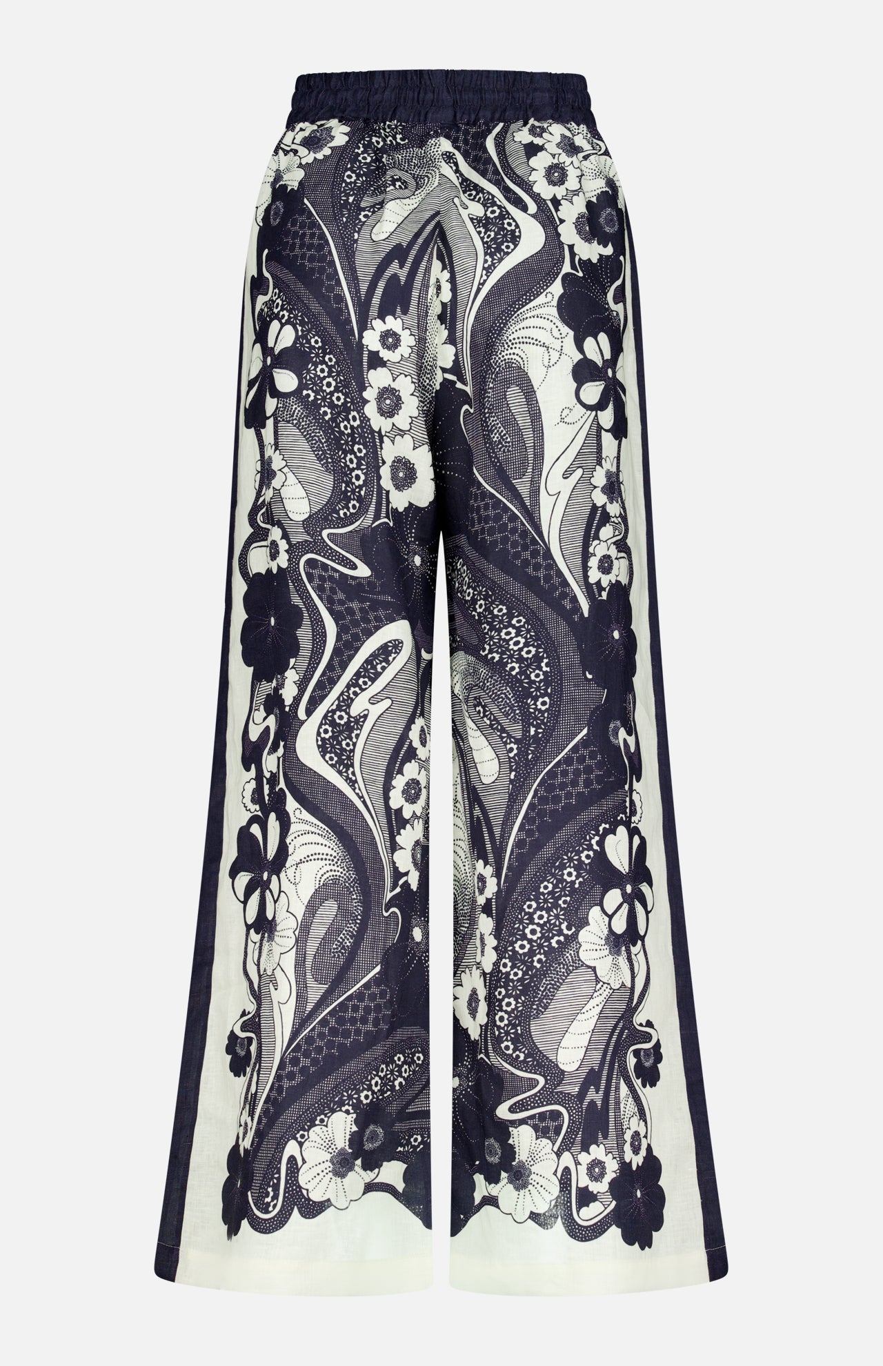 Mickey Linen Floral Pant (14680461345131)