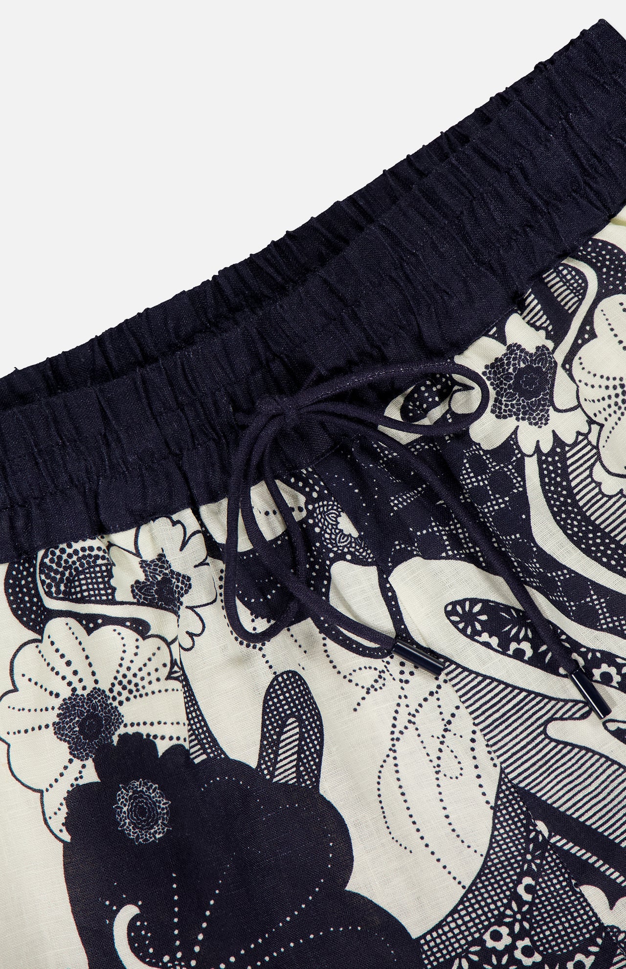 Mickey Linen Floral Pant (14680461345131)