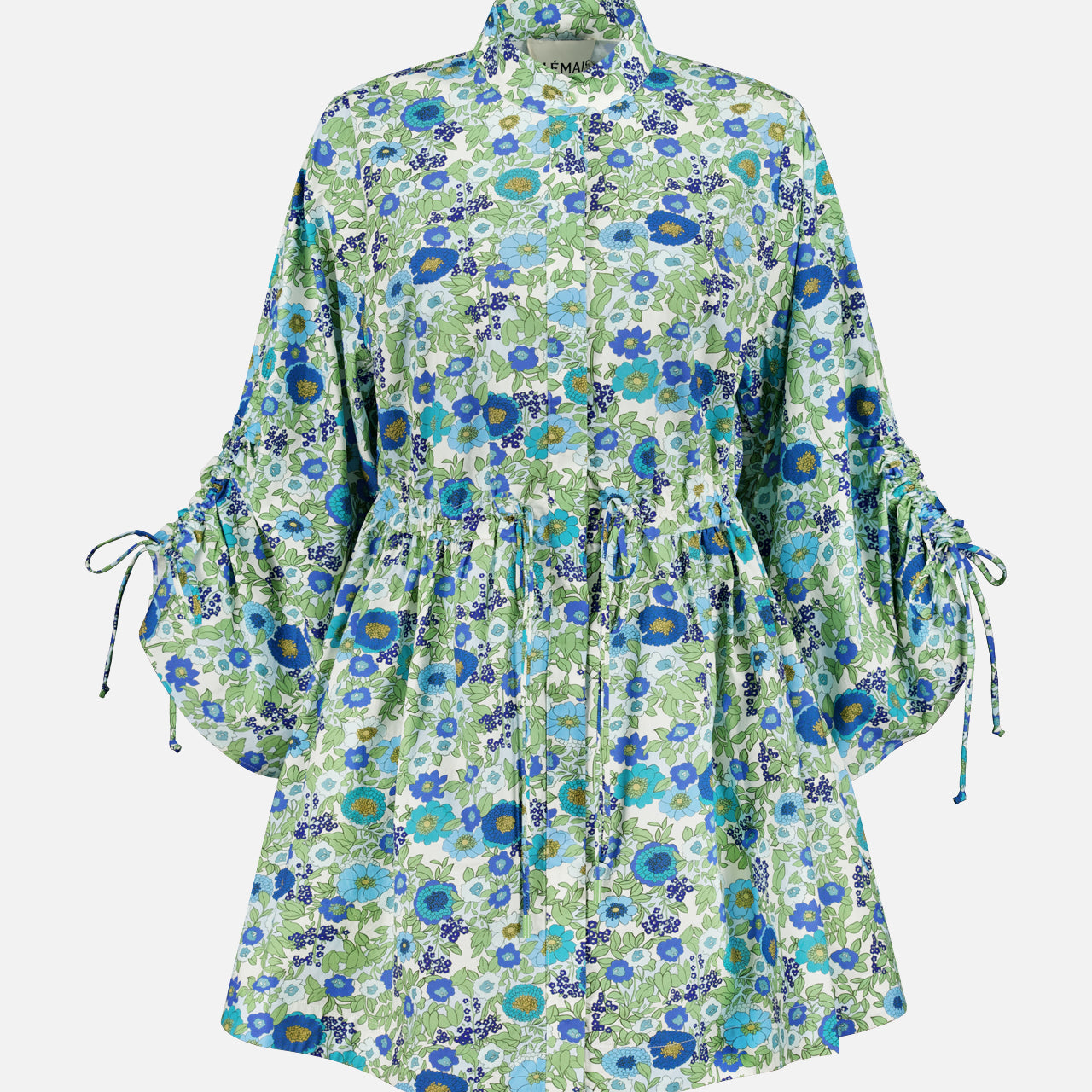Pam Floral Mini Dress (14680461476203)