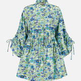 Pam Floral Mini Dress (14680461476203)