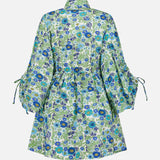 Pam Floral Mini Dress (14680461476203)