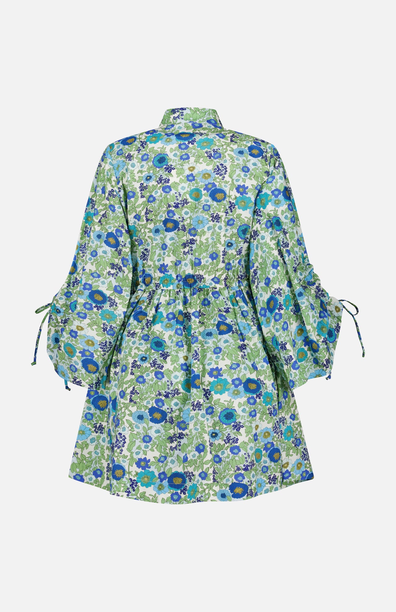 Pam Floral Mini Dress (14680461476203)