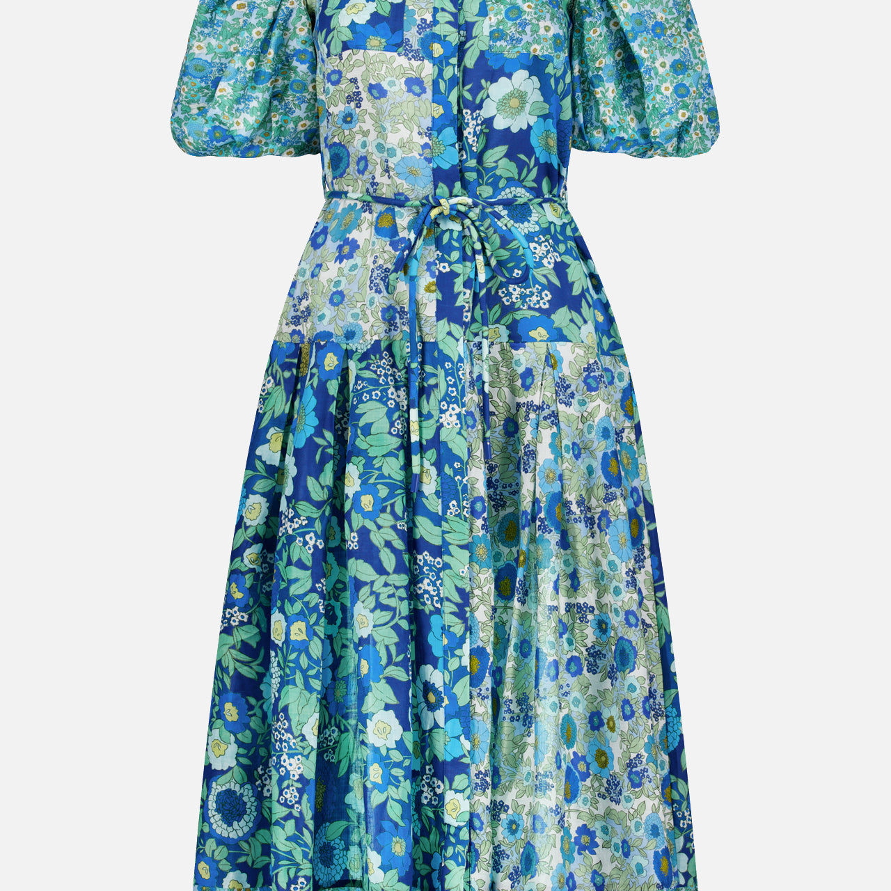 Sacha Floral Maxi Shirtdress (14680461410667)