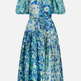 Sacha Floral Maxi Shirtdress (14680461410667)