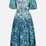 Sacha Floral Maxi Shirtdress (14680461410667)