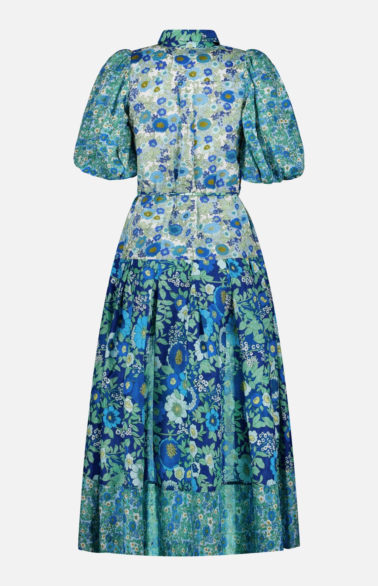 Sacha Floral Maxi Shirtdress (14680461410667)