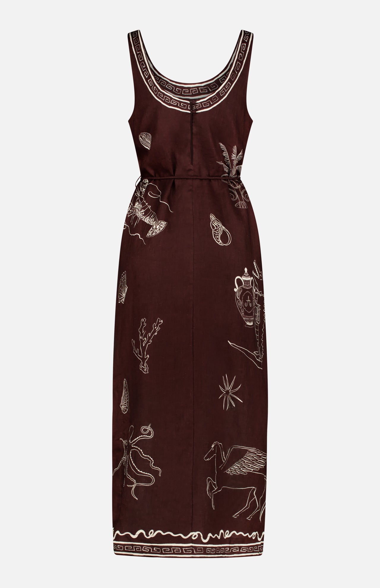 Sammy Artist Collab Midi Dress (14658006155627)