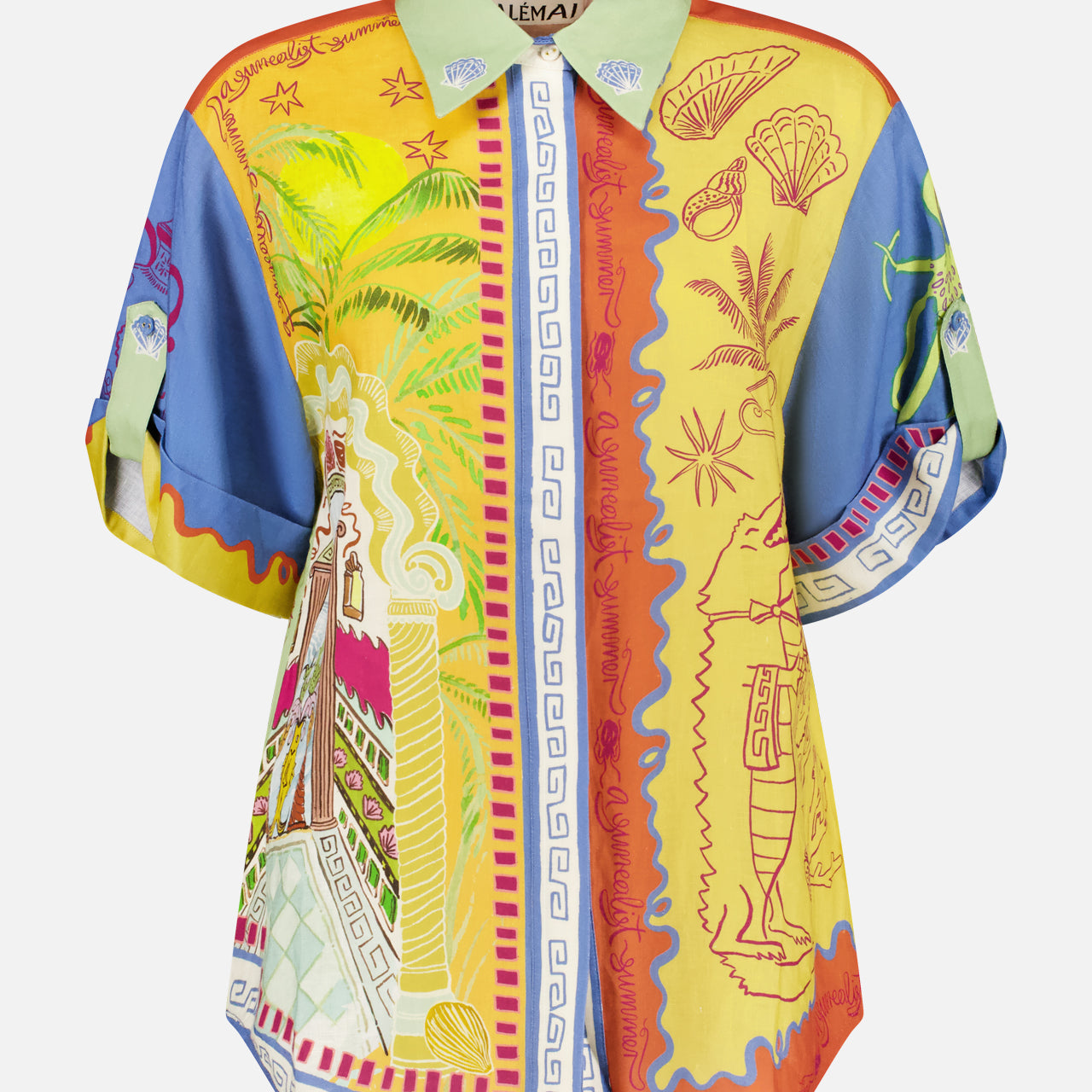 Surrealist Summer Artist Collab Shirt (14642379325803)