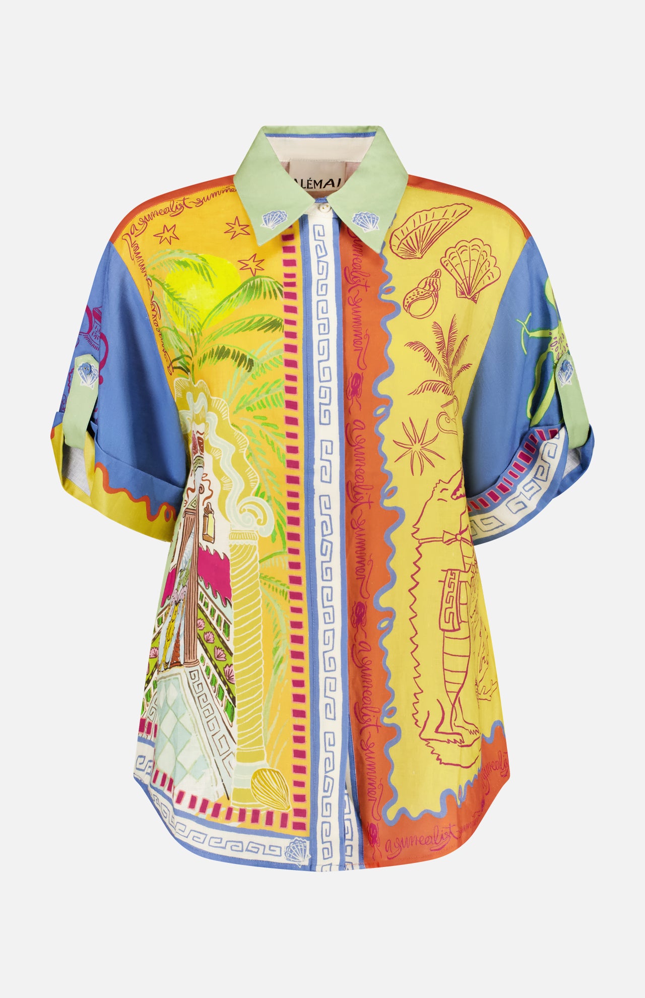 Surrealist Summer Artist Collab Shirt (14642379325803)