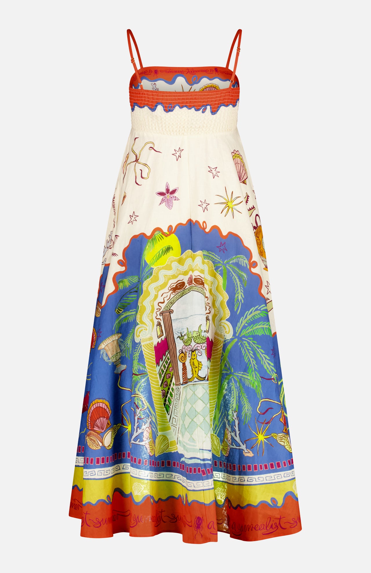Surrealist Summer Artist Collab Sundress (14642259788139)