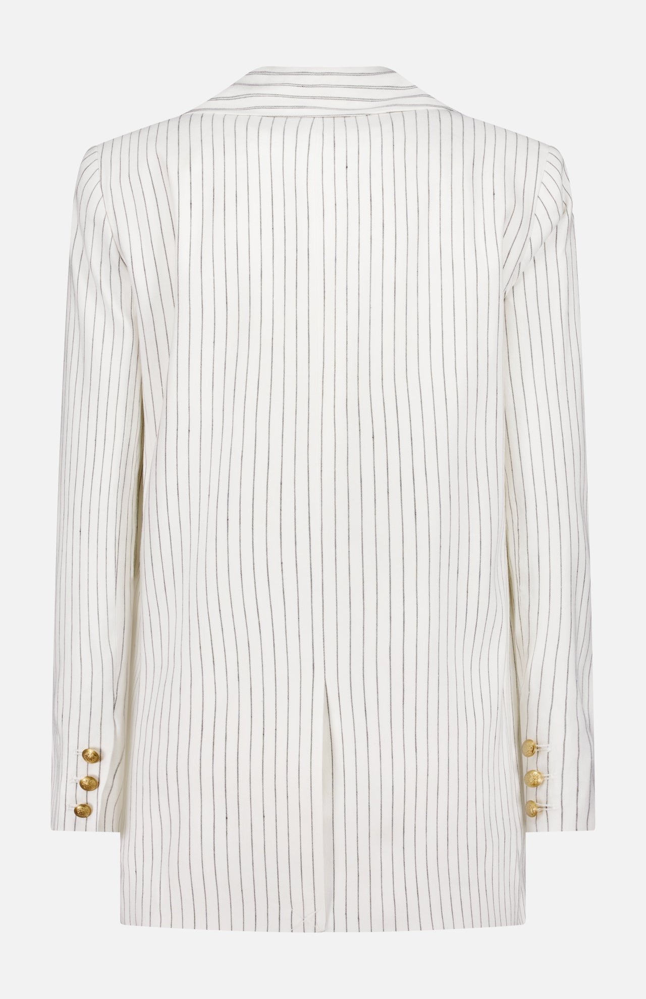 Arias Double Breasted Striped Blazer (14674678579563)