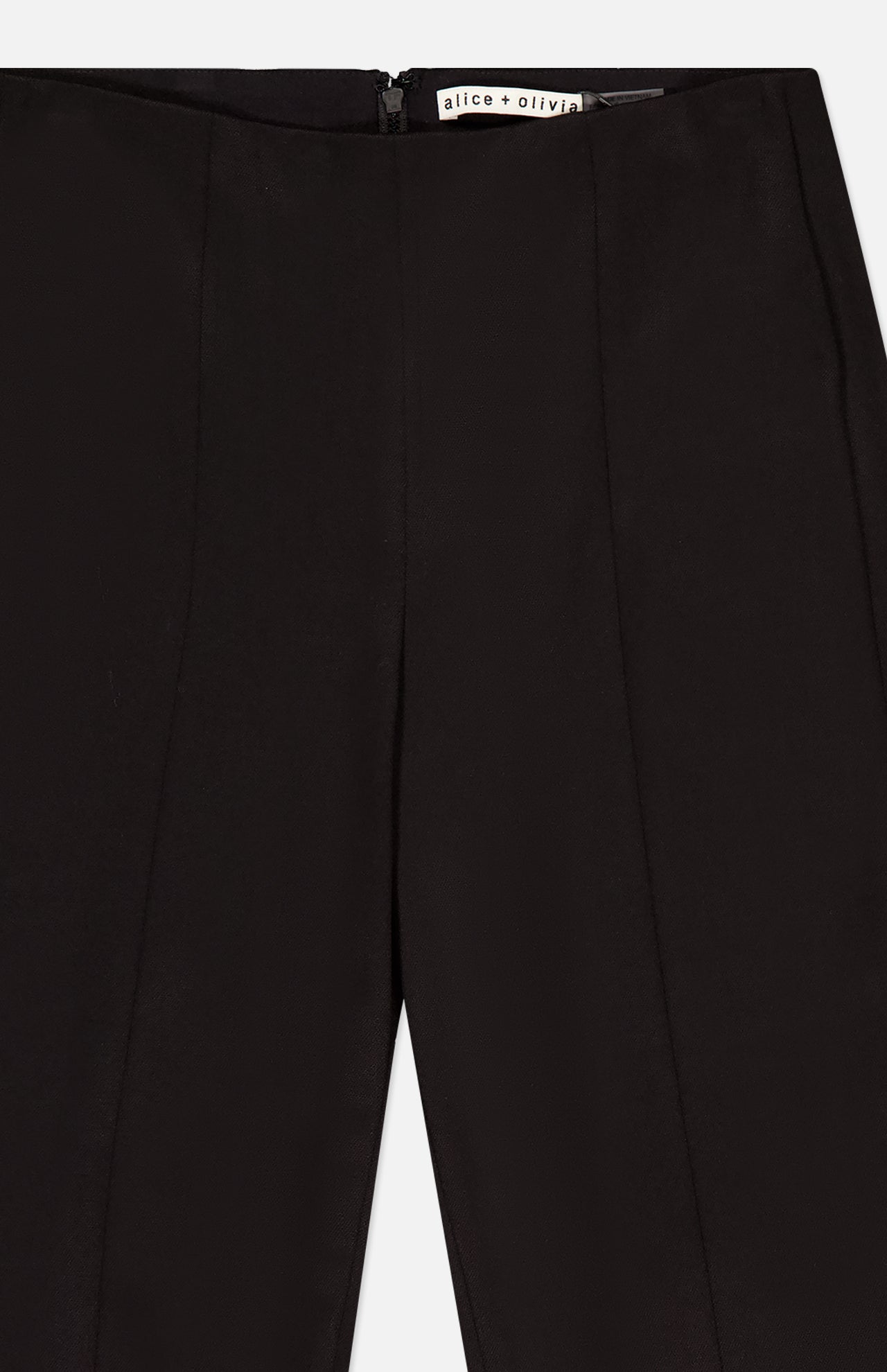 Bootcut Pant with Embellished Front Slit (7725244678259)