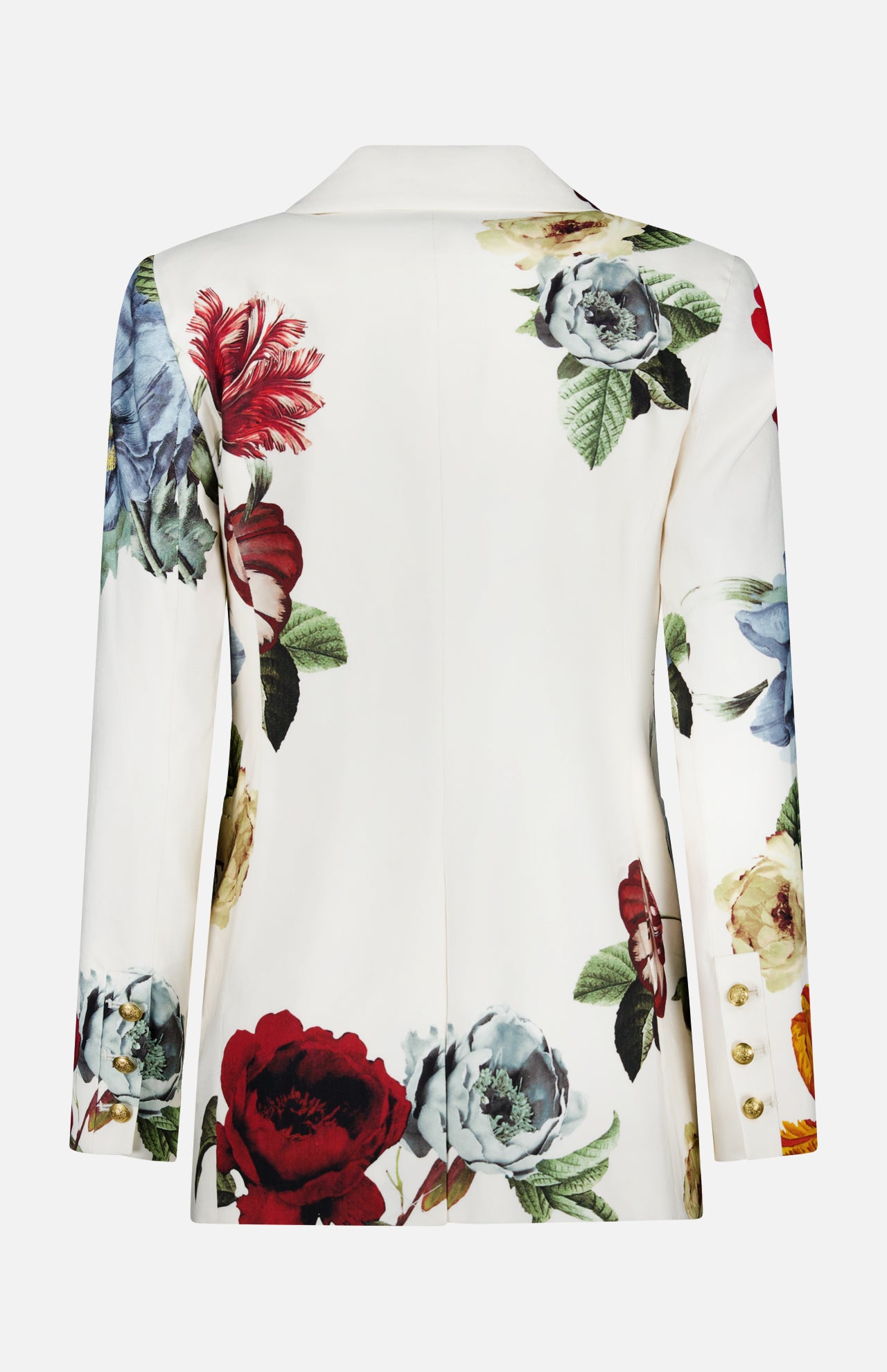 Breann Fitted Long Floral Blazer (14693706858859)