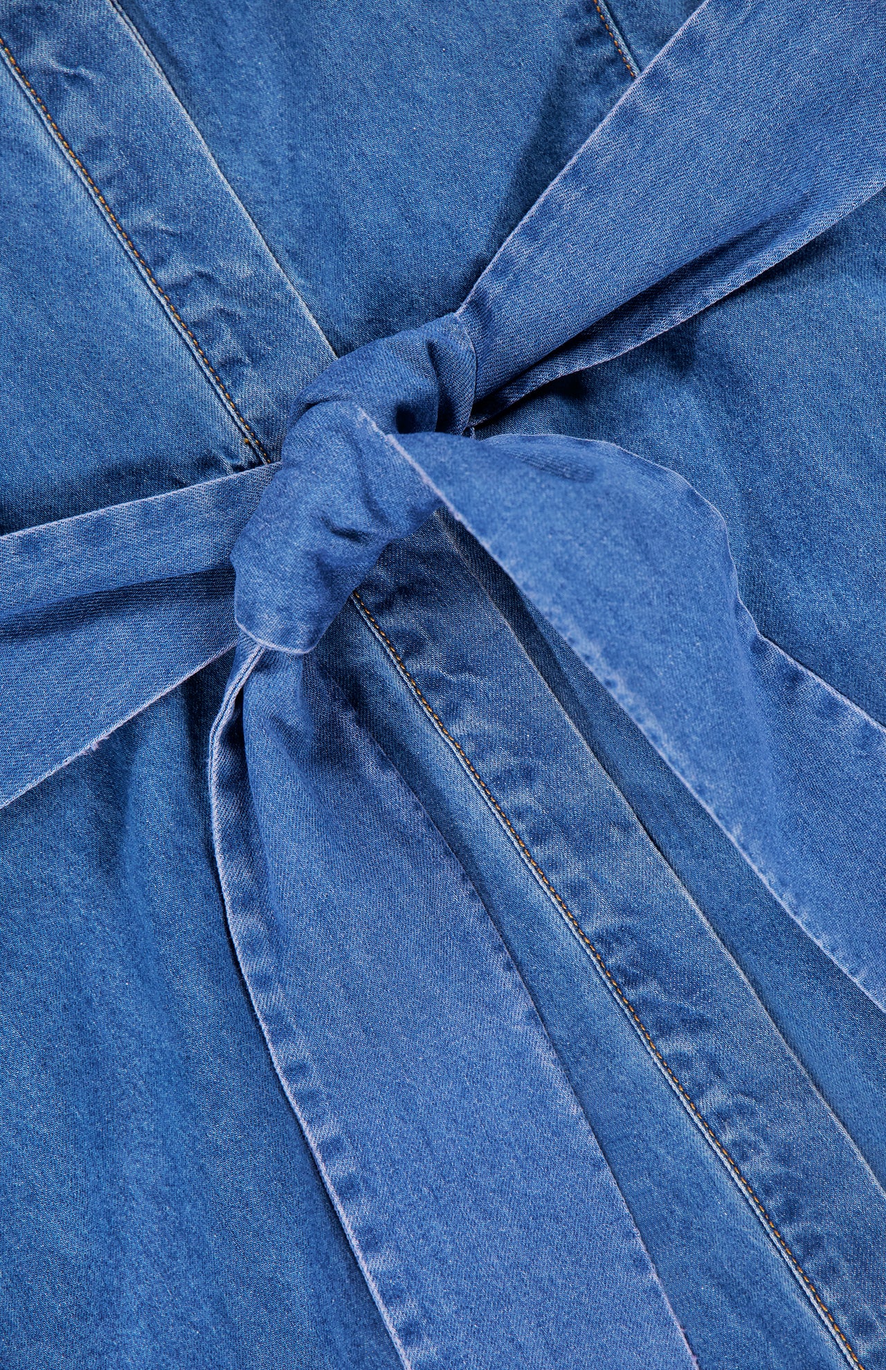 Chassidy Chambray Halter Midi Dress (14680747409771)