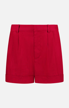 ALICE + OLIVIAConry Pleated Cuffed ShortA.K. Rikk's