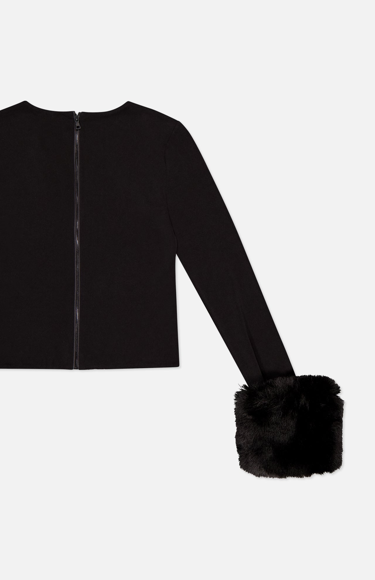 Delaina Long Sleeve Crop Top (14620921430379)