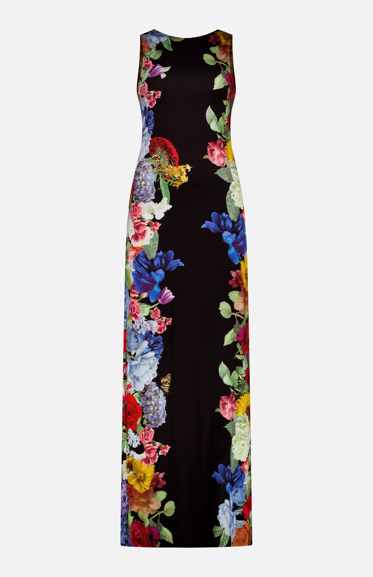 Delora Open Back Maxi Dress (14673250124139)
