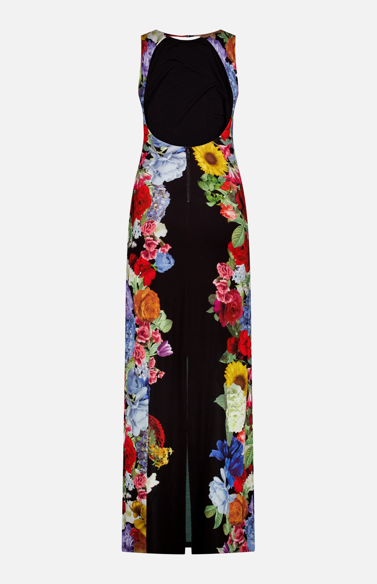Delora Open Back Maxi Dress (14673250124139)