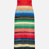Delora Strapless Midi Dress (14687116132715)