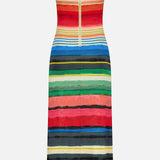 Delora Strapless Midi Dress (14687116132715)