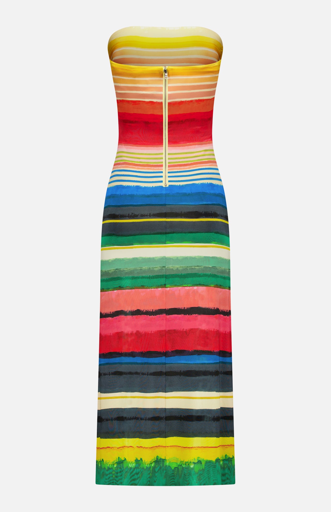 Delora Strapless Midi Dress (14687116132715)