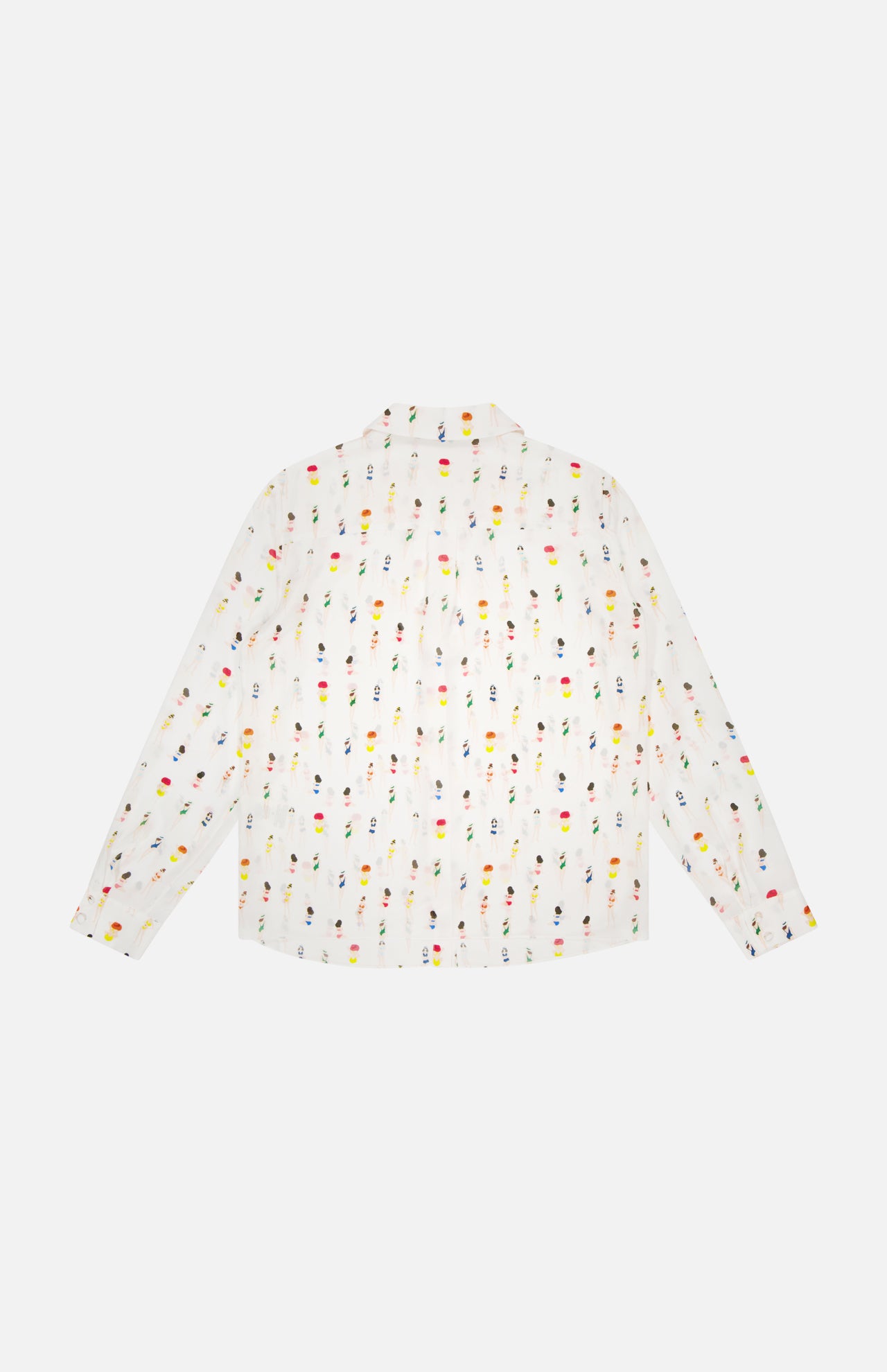Eloise Button Down Silk Blouse (14686537515371)