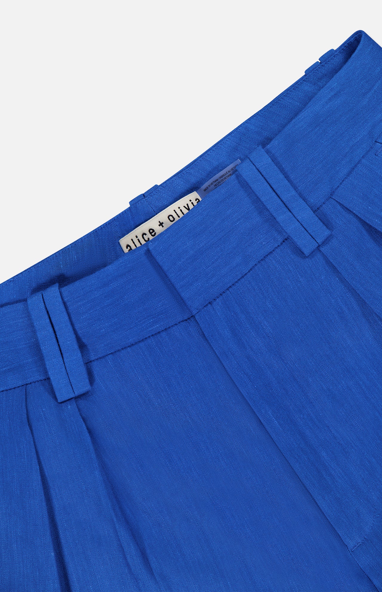 Eric High Rise Pleated Fit Pant (14686537384299)