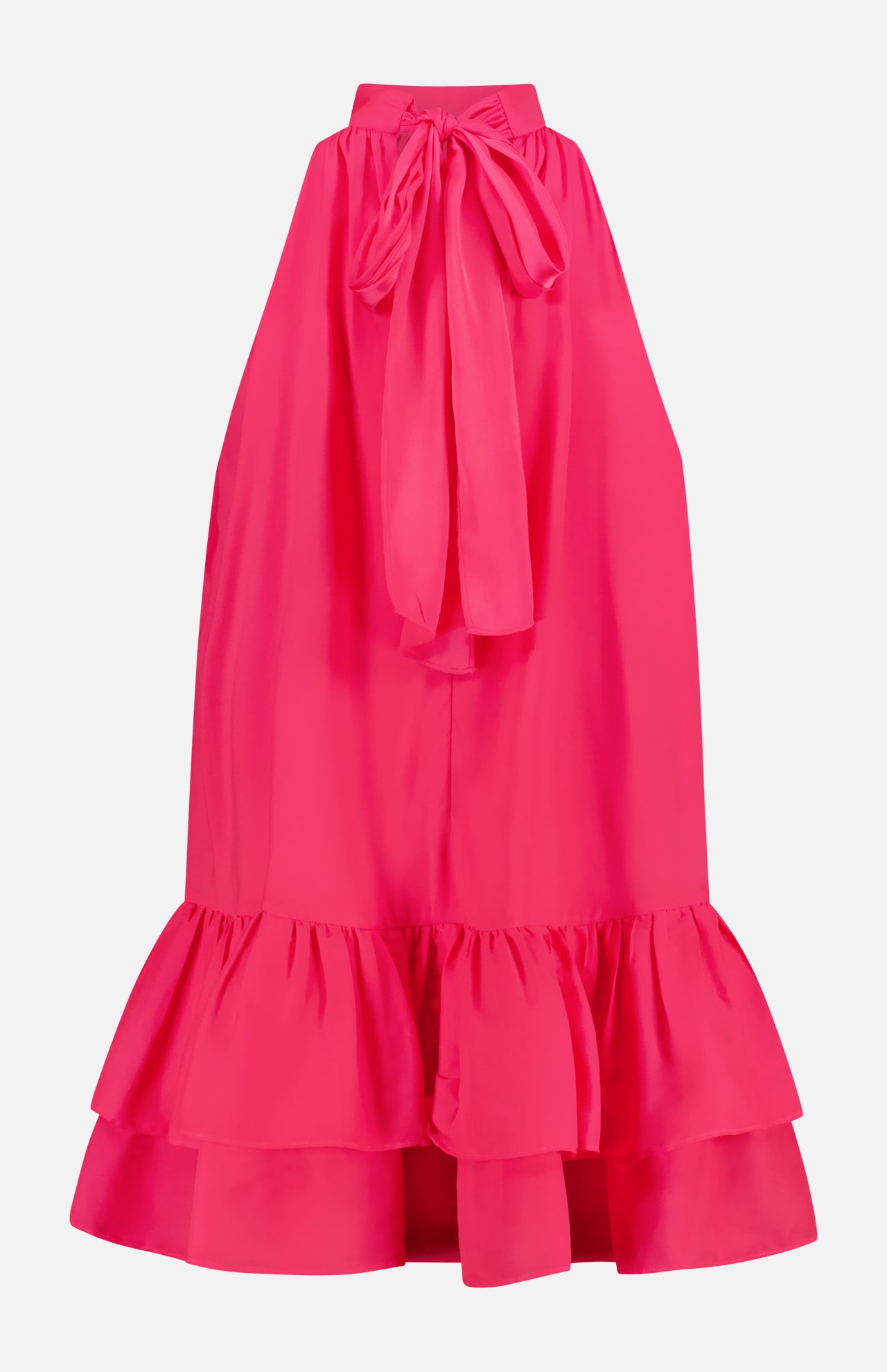 Erna Halter Neck Mini Dress (14647603560811)