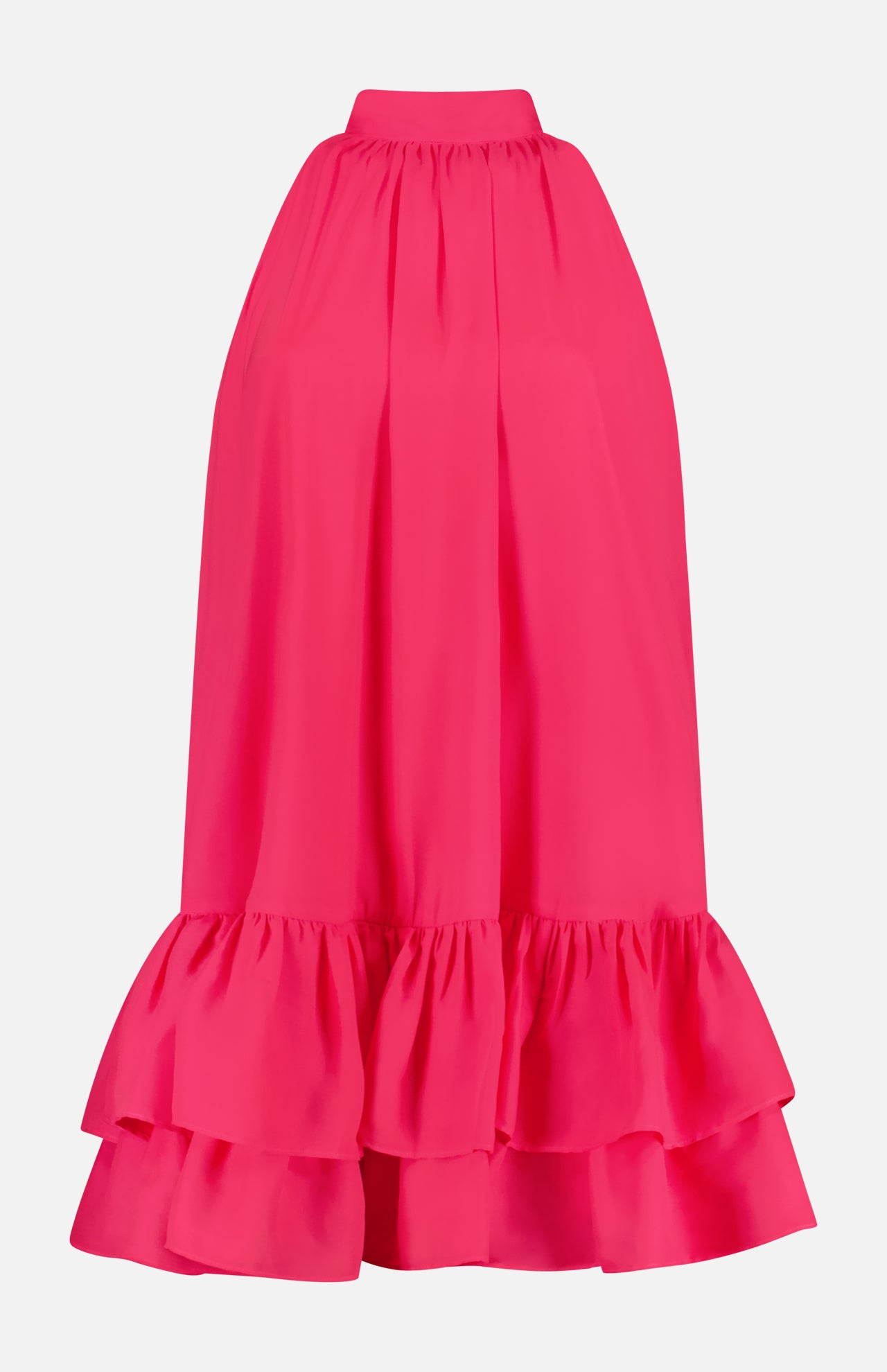 Erna Halter Neck Mini Dress (14647603560811)