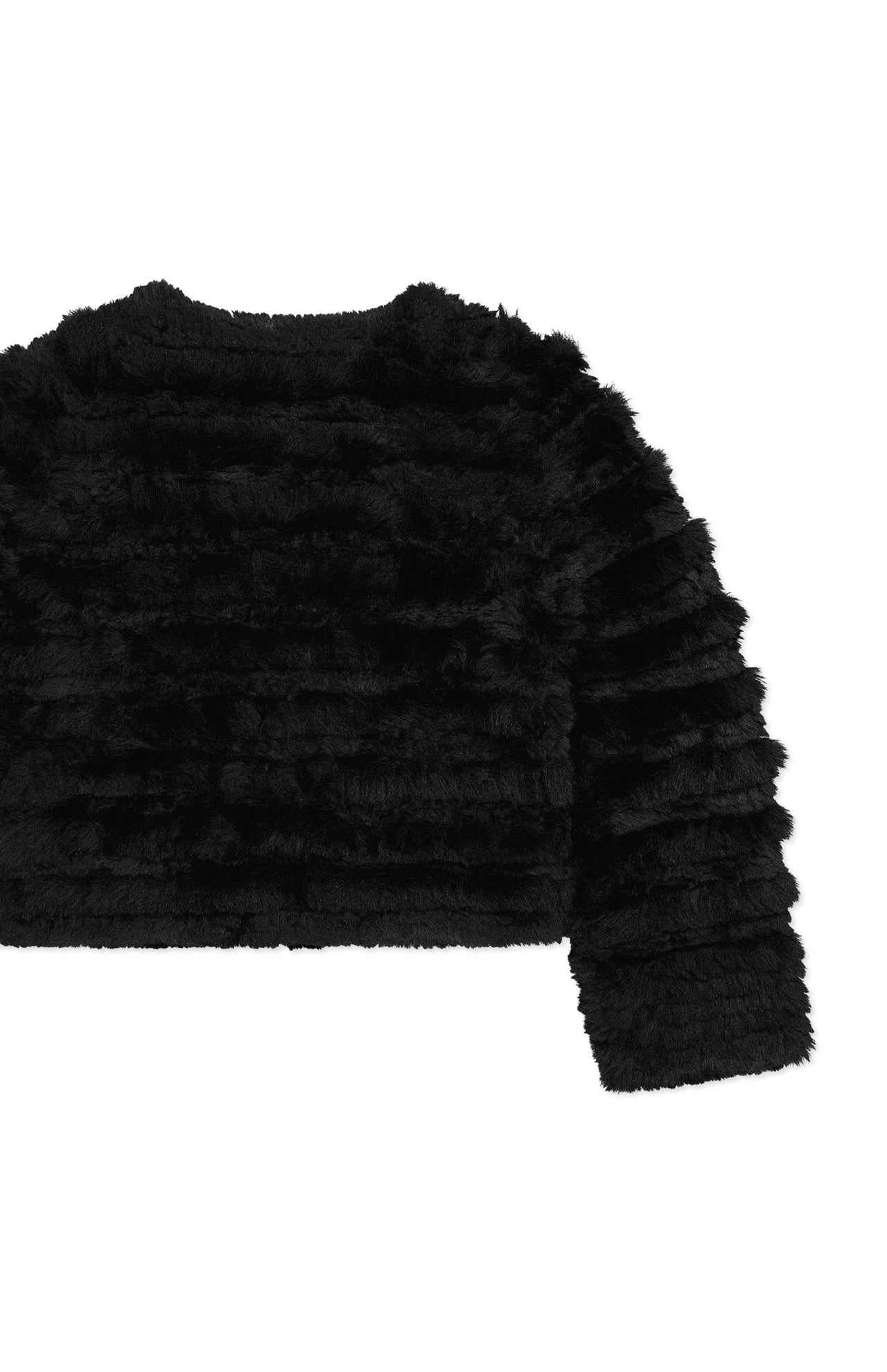 Fawn Faux Fur Textured Jacket (7254357540979)