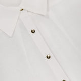Finely Cropped Oversized Button Down Shirt (14693706793323)