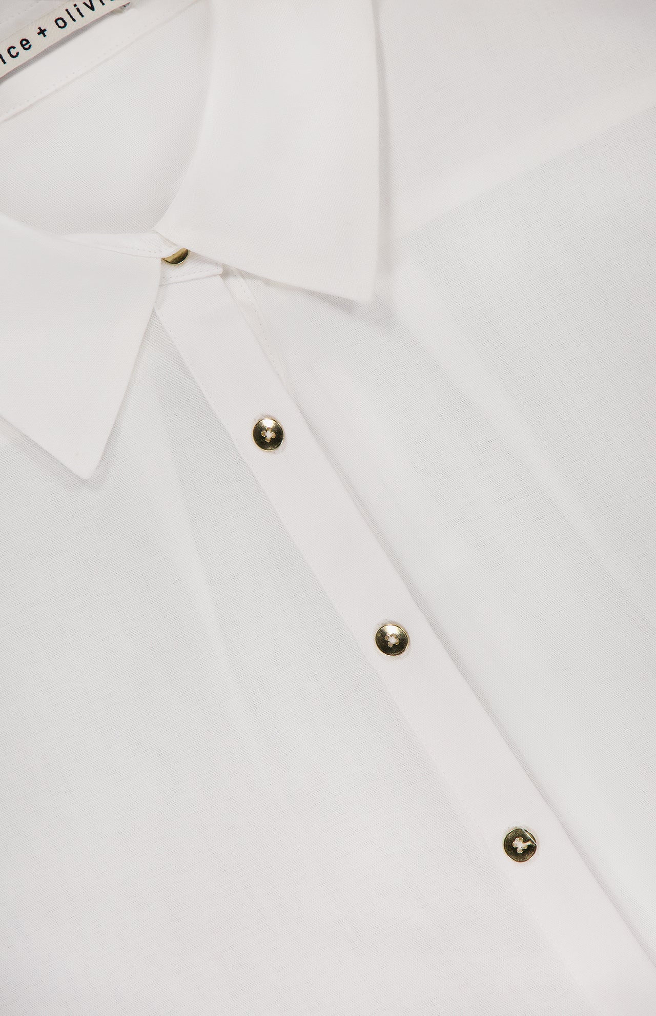 Finely Cropped Oversized Button Down Shirt (14693706793323)