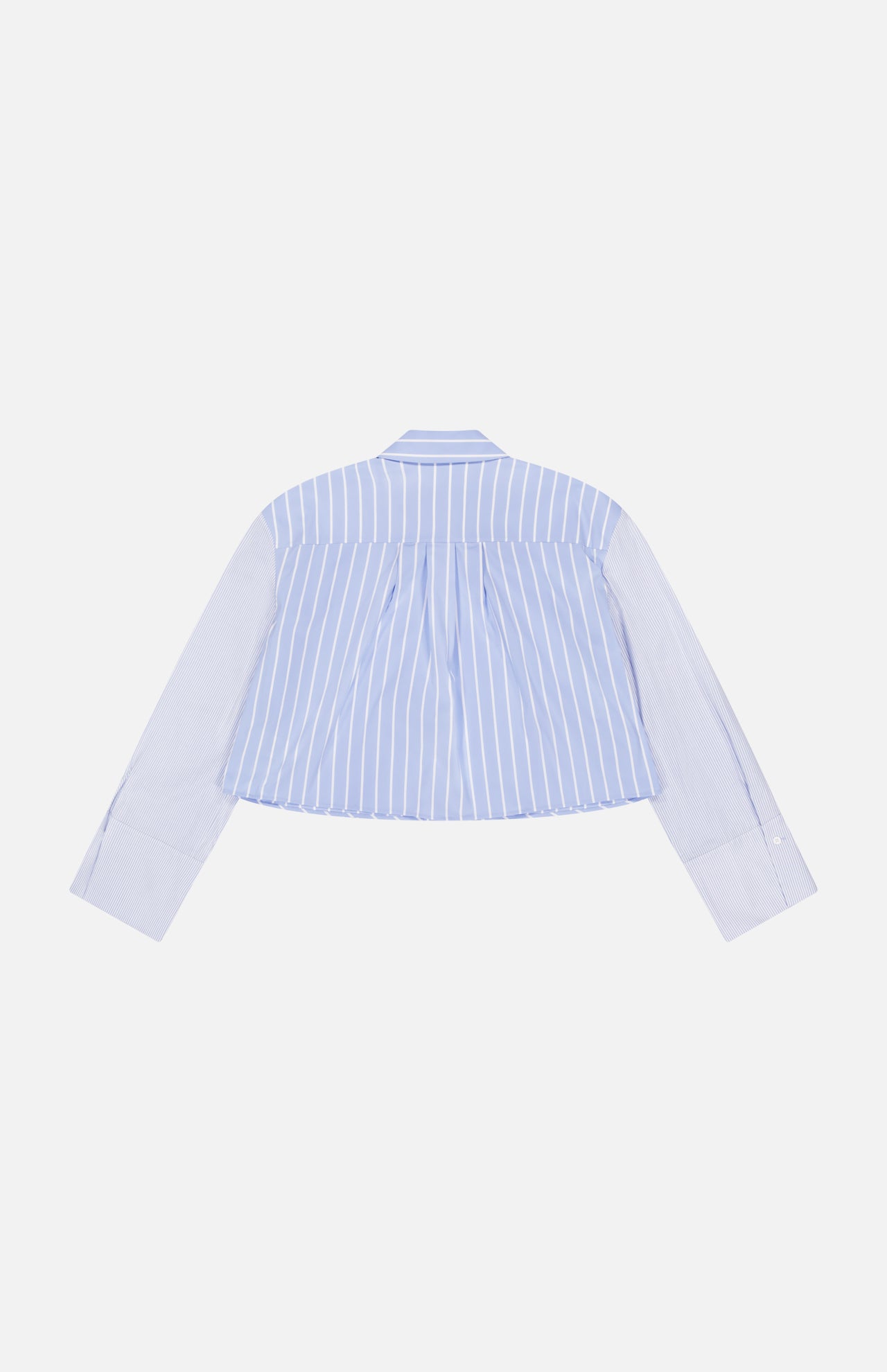 Finely Oversized Cropped Shirt (14674678546795)