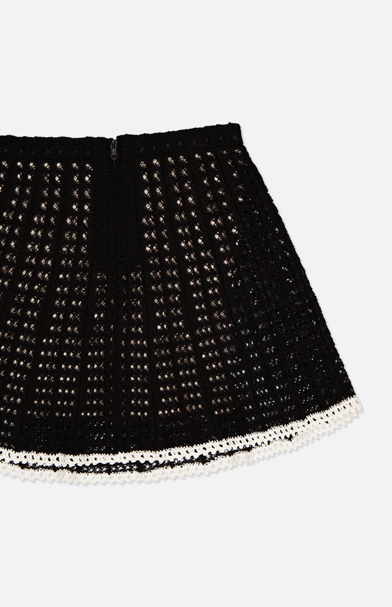【Alice+Olivia】キップ ニット ミニスカート ブラック Alice & Olivia Women's Florrie Skirt | A.K. Rikk's