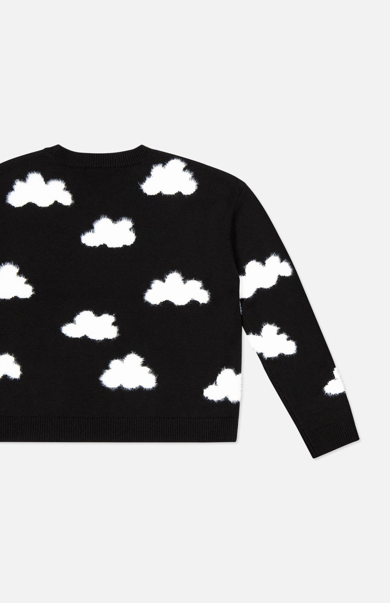 Gleeson Fuzzy Cloud Pullover Sweater (7725244317811)