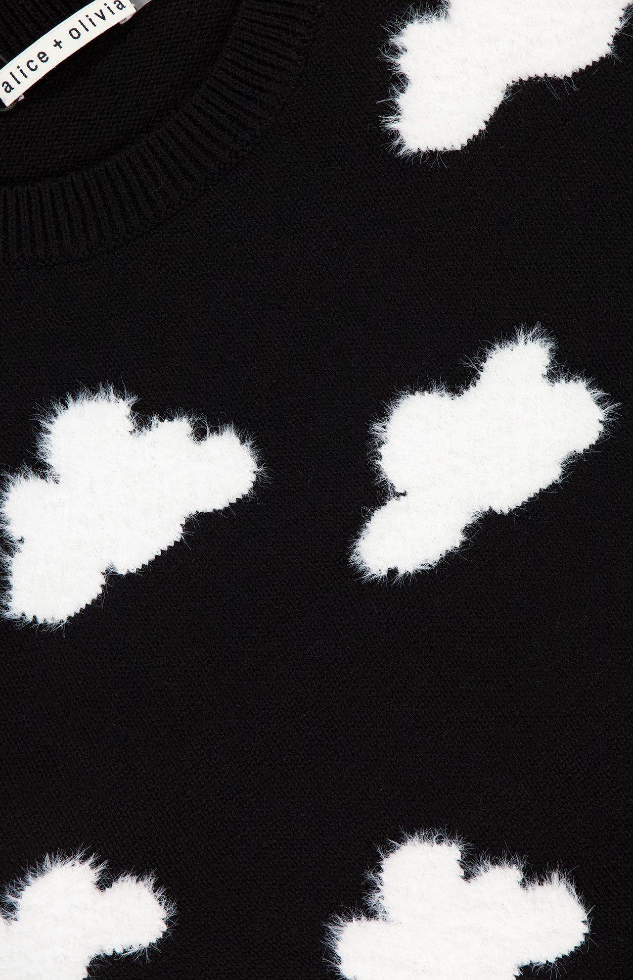 Gleeson Fuzzy Cloud Pullover Sweater (7725244317811)