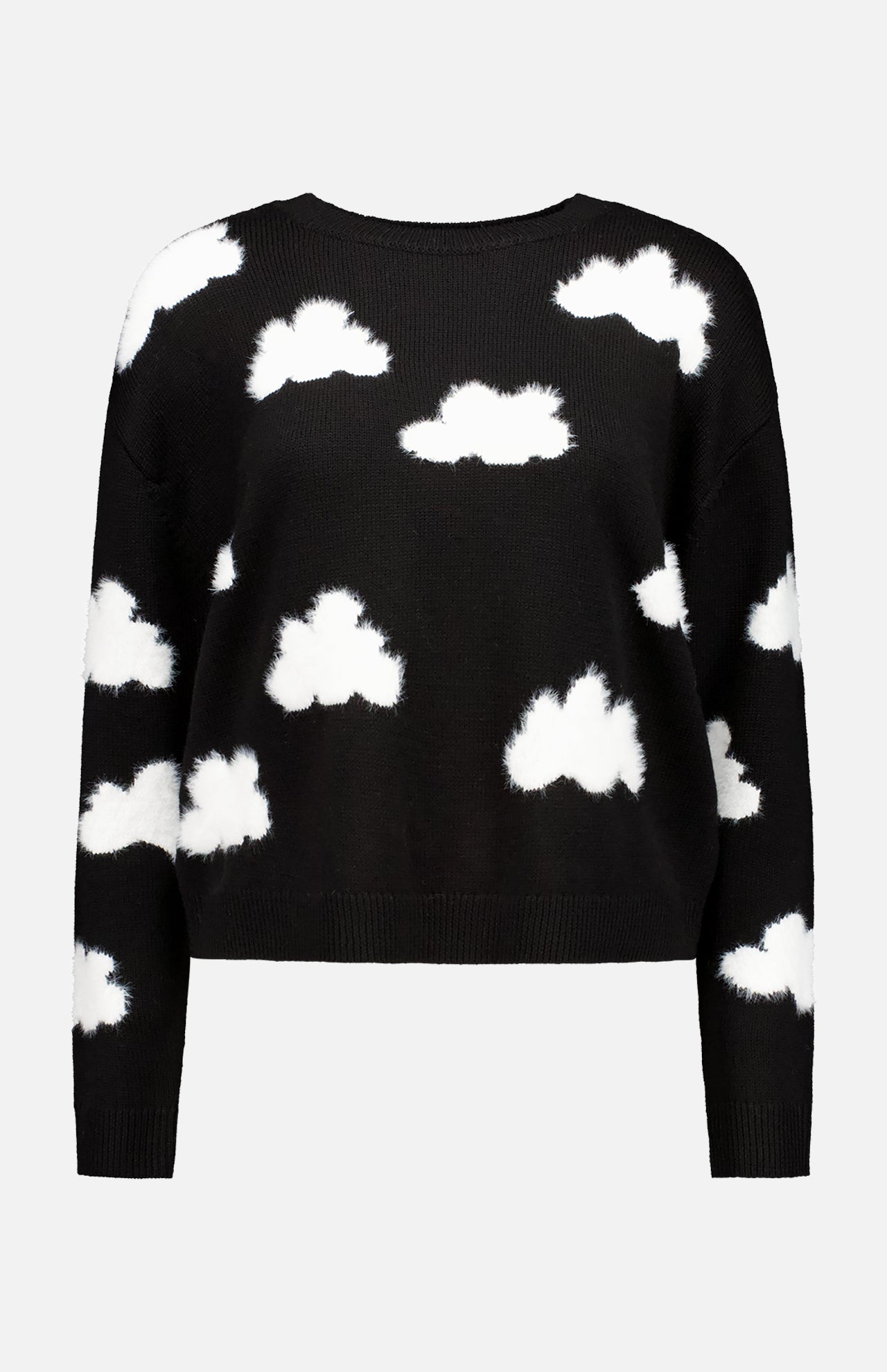 Gleeson Fuzzy Cloud Pullover Sweater (7725244317811)