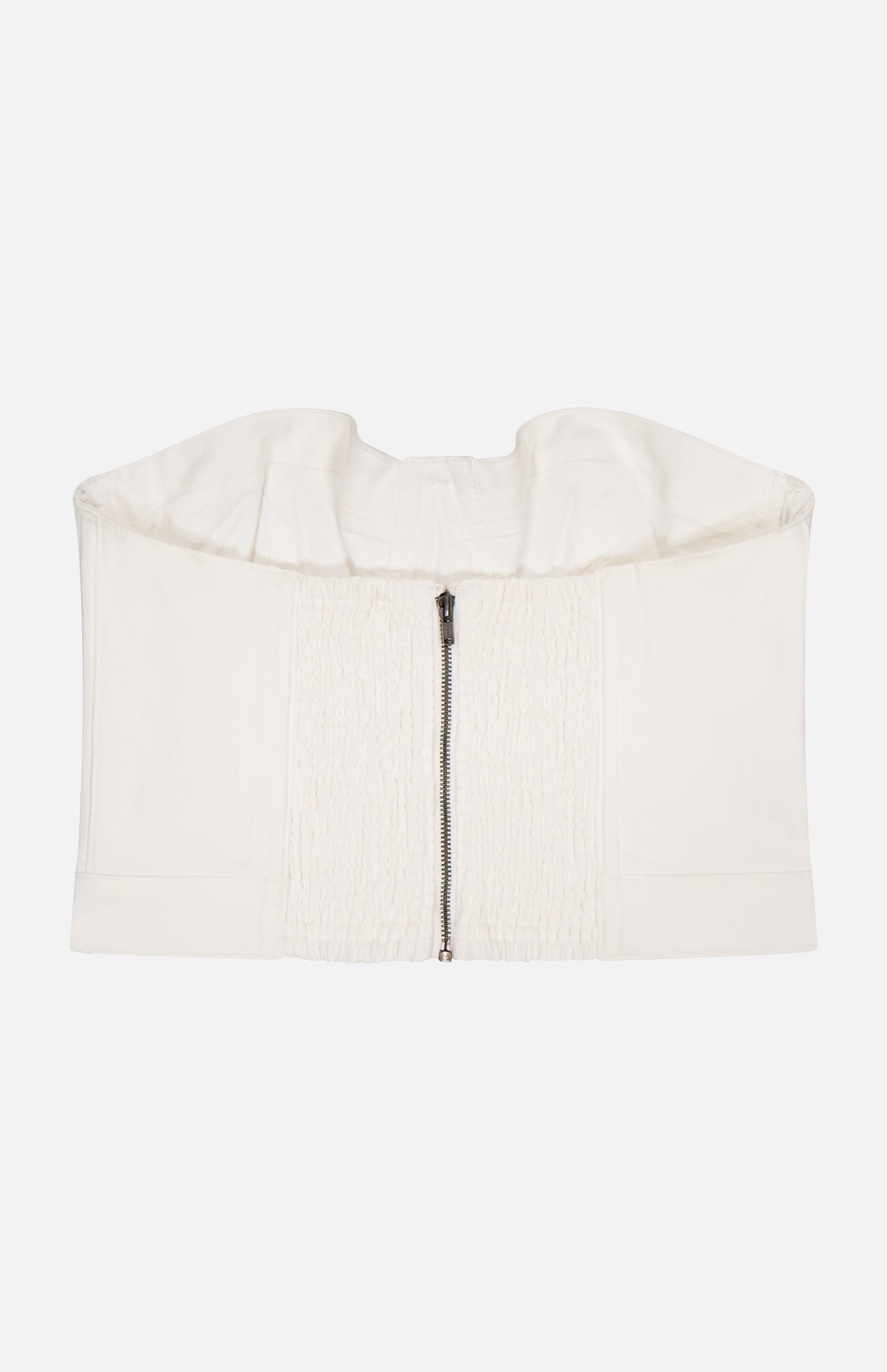 Hensley Button Front Bustier Top (14673296195947)