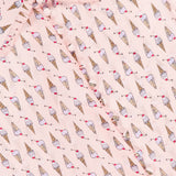 Martel Flutter Sleeve Ice Cream Blouse (14674050810219)