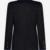 Mya Double Cuff Cropped Blazer (14695135838571)