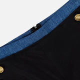 Narin Cropped Mixed Media Pant (14695135805803)