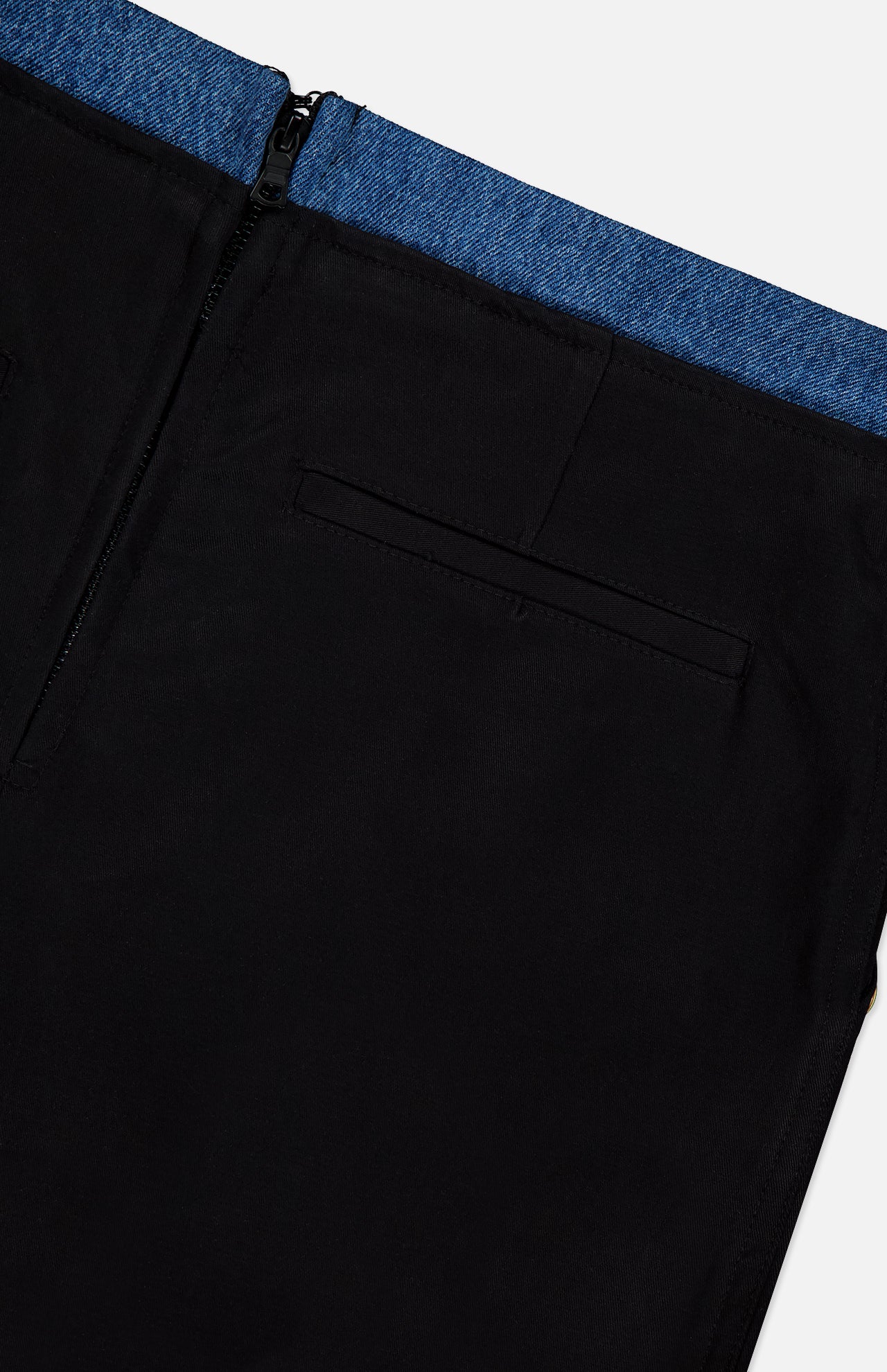 Narin Cropped Mixed Media Pant (14695135805803)