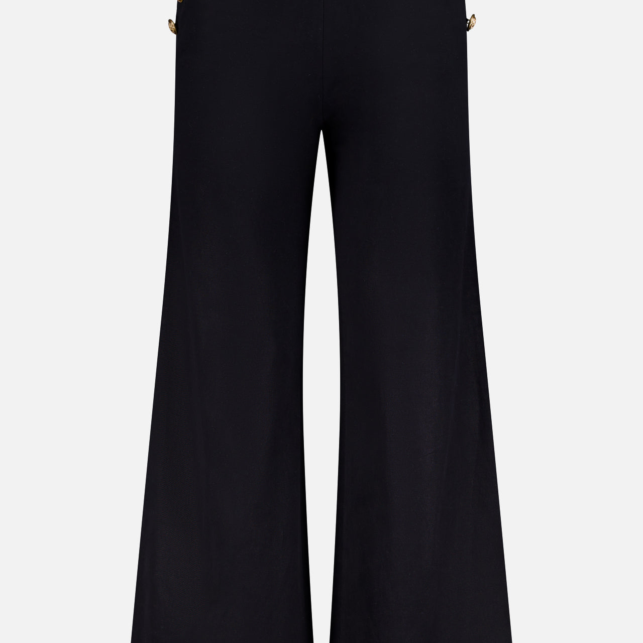 Narin Cropped Mixed Media Pant (14695135805803)